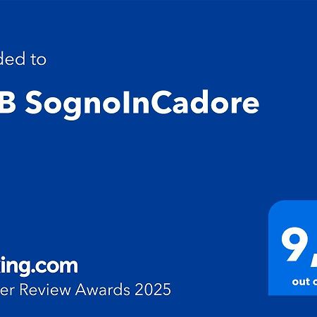 B&B Sognoincadore Domegge di Cadore Bagian luar foto