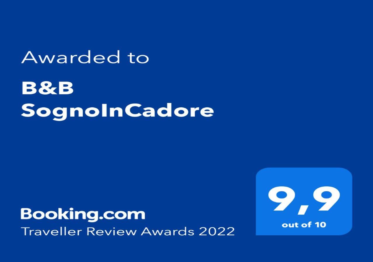 B&B Sognoincadore Domegge di Cadore Bagian luar foto