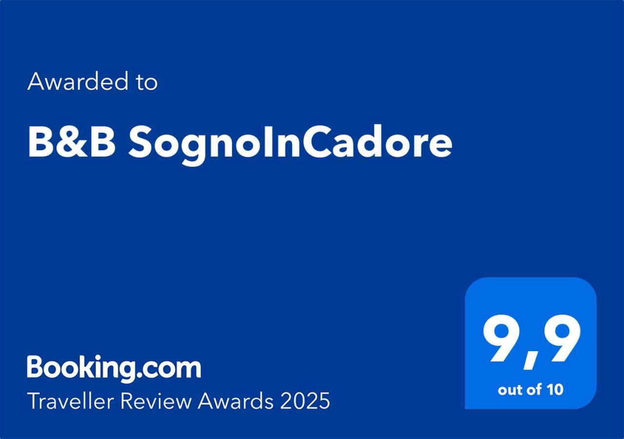 B&B Sognoincadore Domegge di Cadore Bagian luar foto